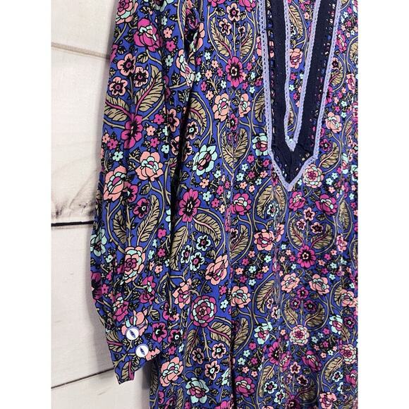 Size Medium Matilda Jane Floral Dress Perfect For Spring! - Picture 2 of 5